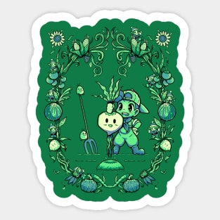 Fruit of the Harvest Sticker